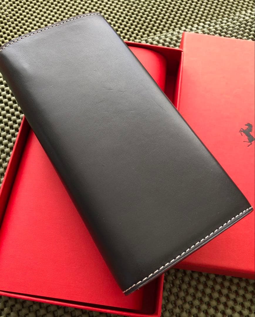 Ferrari 純正 レザーウォレット 新品未使用・保管品 廃盤品