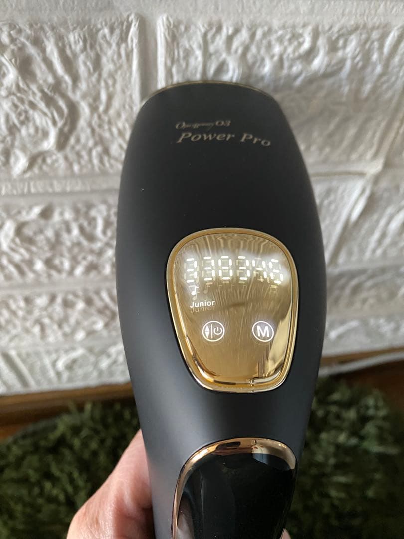 OPUS BEAUTY 03 Power Pro 脱毛器 サングラス付き