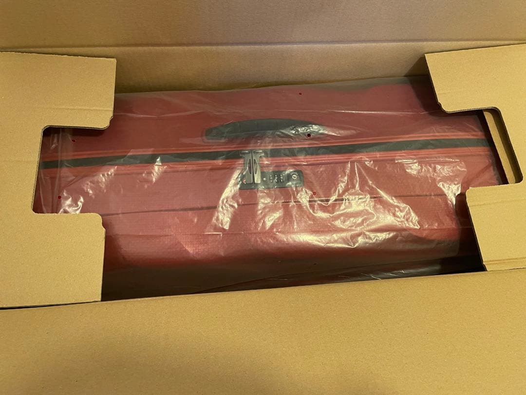 SAMSONITE［サムソナイト］シーライトスピナーXL RED