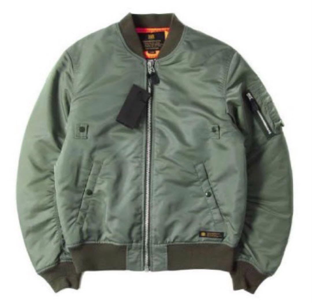 NEIGHBORHOOD MA-1 フライトジャケット Mサイズ