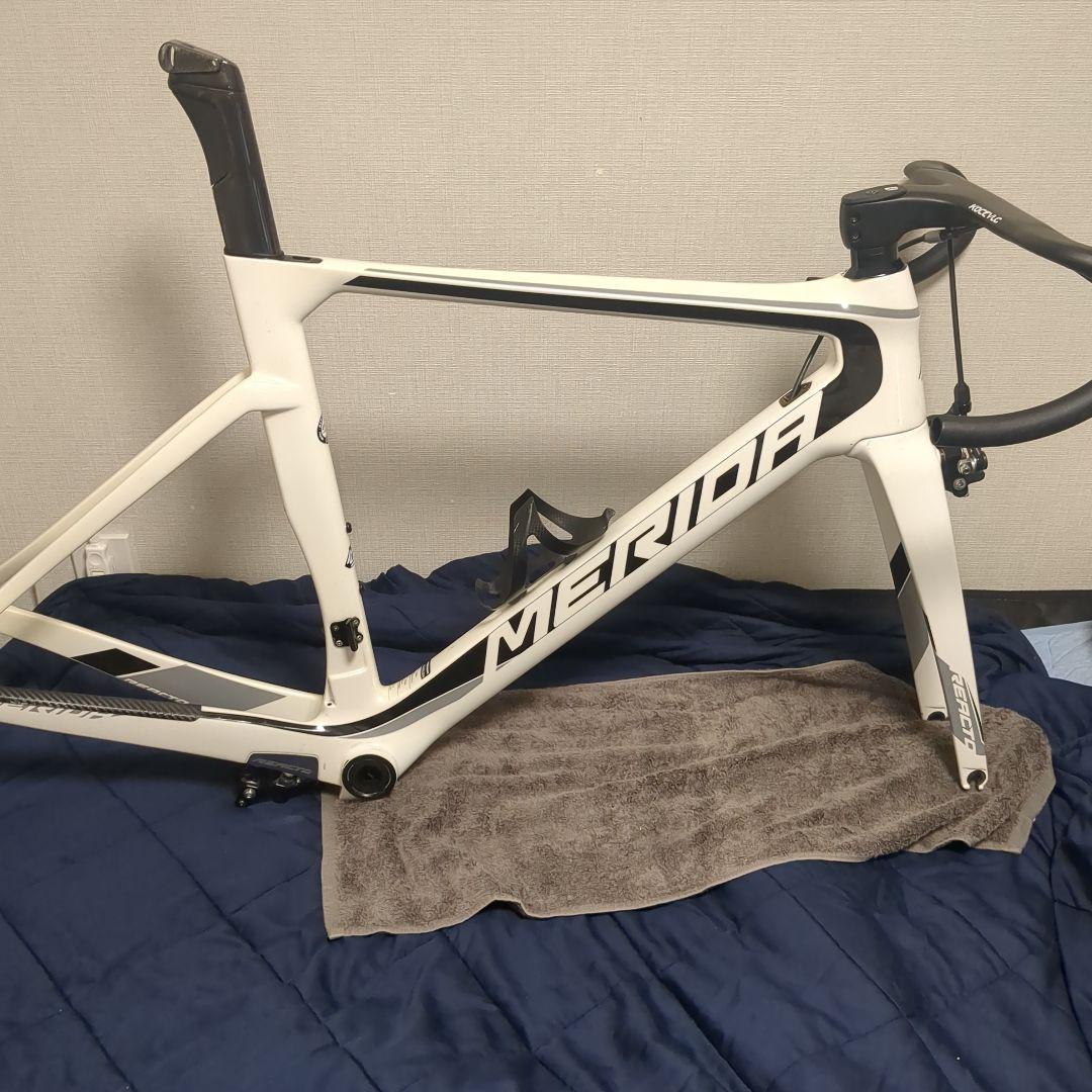MERIDA REACTO 5000 フレームセット 一体型ハンドル付き