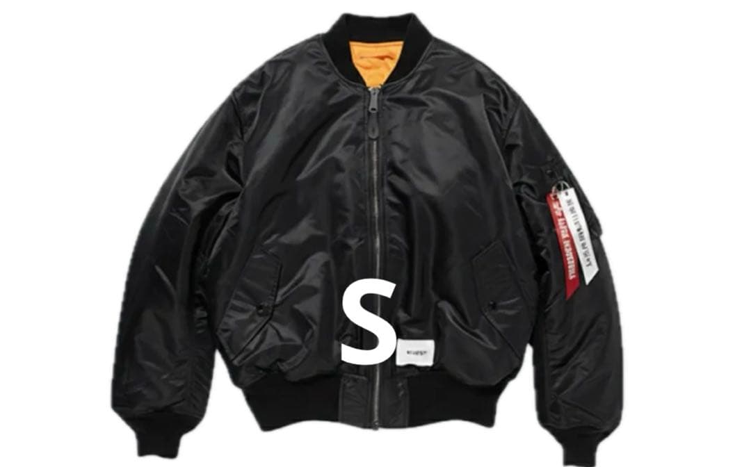 26 初売り WTAPS x Alpha MA-1 Core SPEC 黒