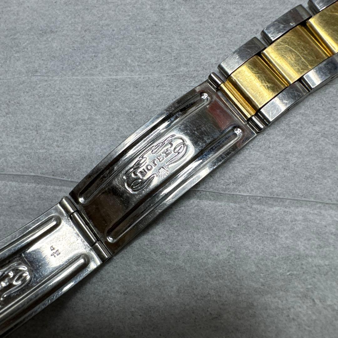 ロレックス　ブレス　コンビ　7836