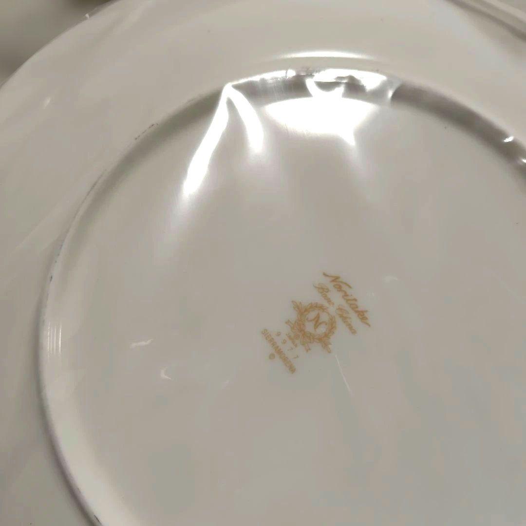 ノリタケ　シエラモレナ　サロンセット カップ&ソーサー5客　大皿❇️未使用品