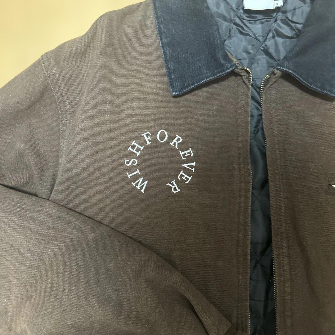 WISH FOREVER ブラウン ジャケット S