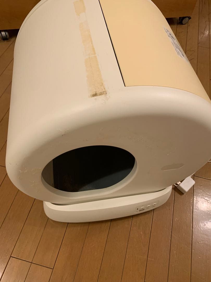 中古ネコ　全自動スマートトイレ