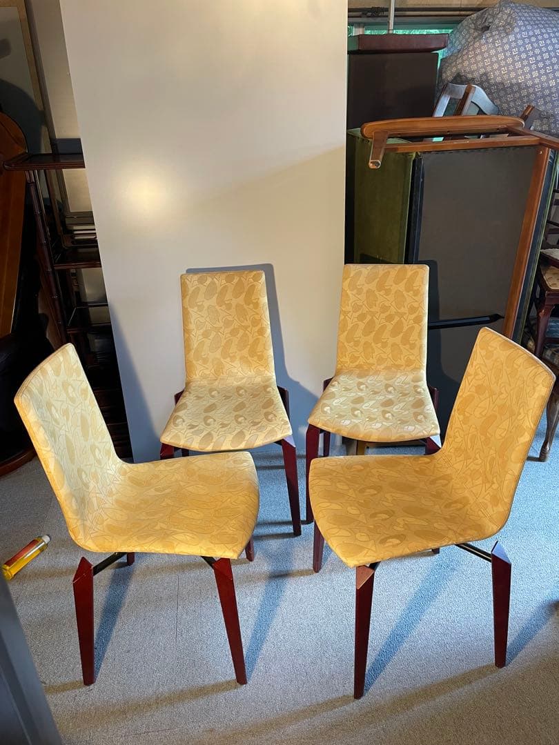 AD CORE CHERVO チェルボ 高級チェア 4脚セット　デザイナーズ