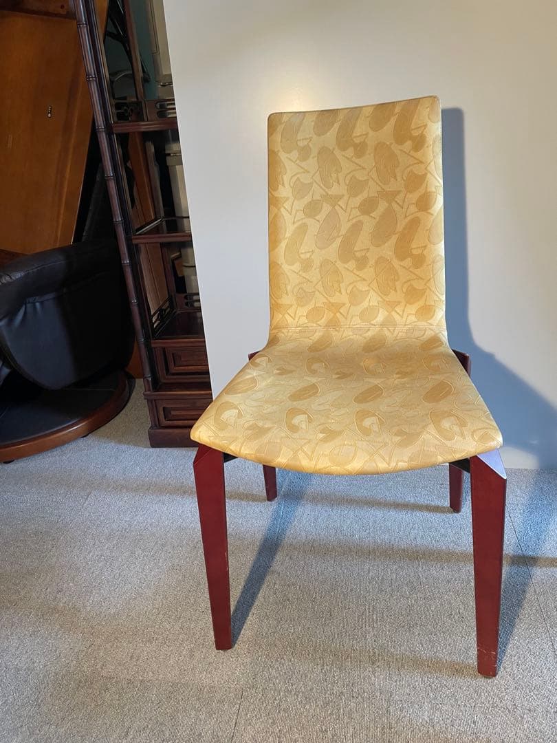 AD CORE CHERVO チェルボ 高級チェア 4脚セット　デザイナーズ