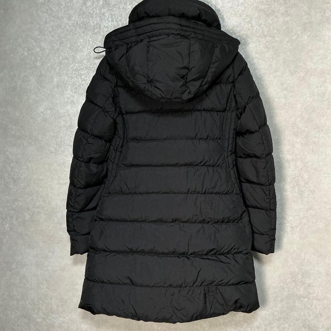 【美品】タトラス　TATRAS　ポリテアマ　ブラック　ダウン　コート　S