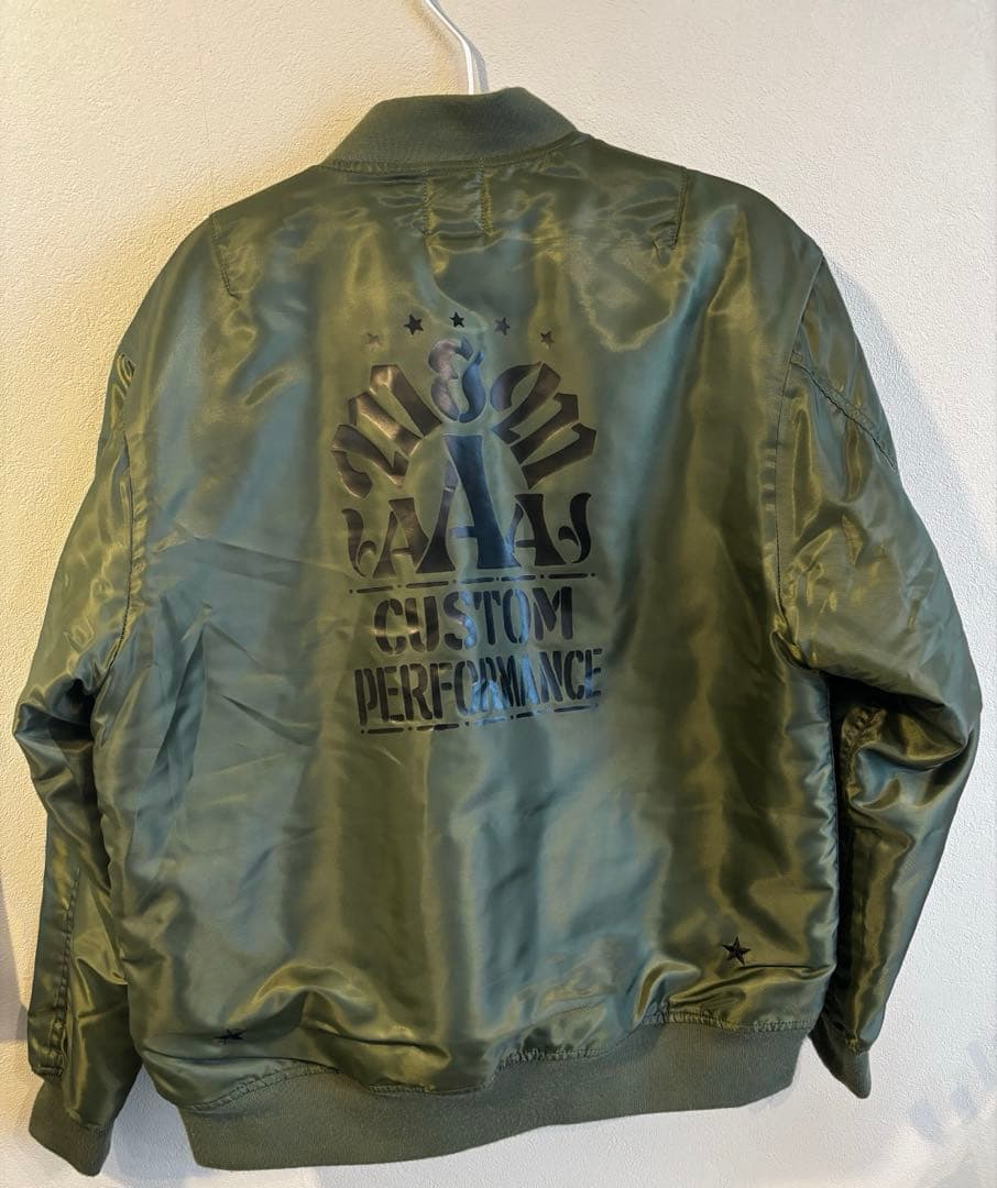 エムアンドエム M&M MA-1 フライト ジャケット キムタク 即日発送✨