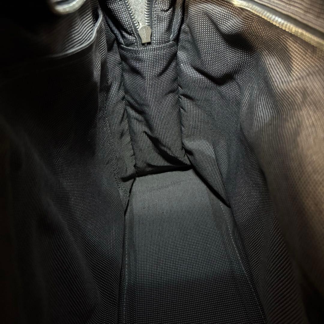 【カデナ付】HERMES エルメス　エールライン　MM トートバッグ　A4PC可