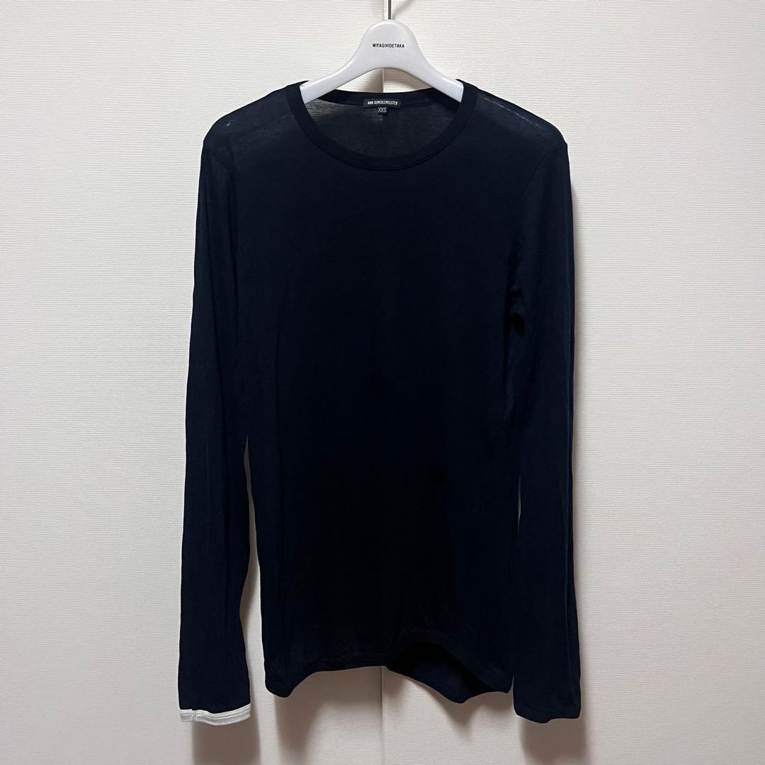 アンドゥムルメステールANNDEMEULEMEESTER カットソー