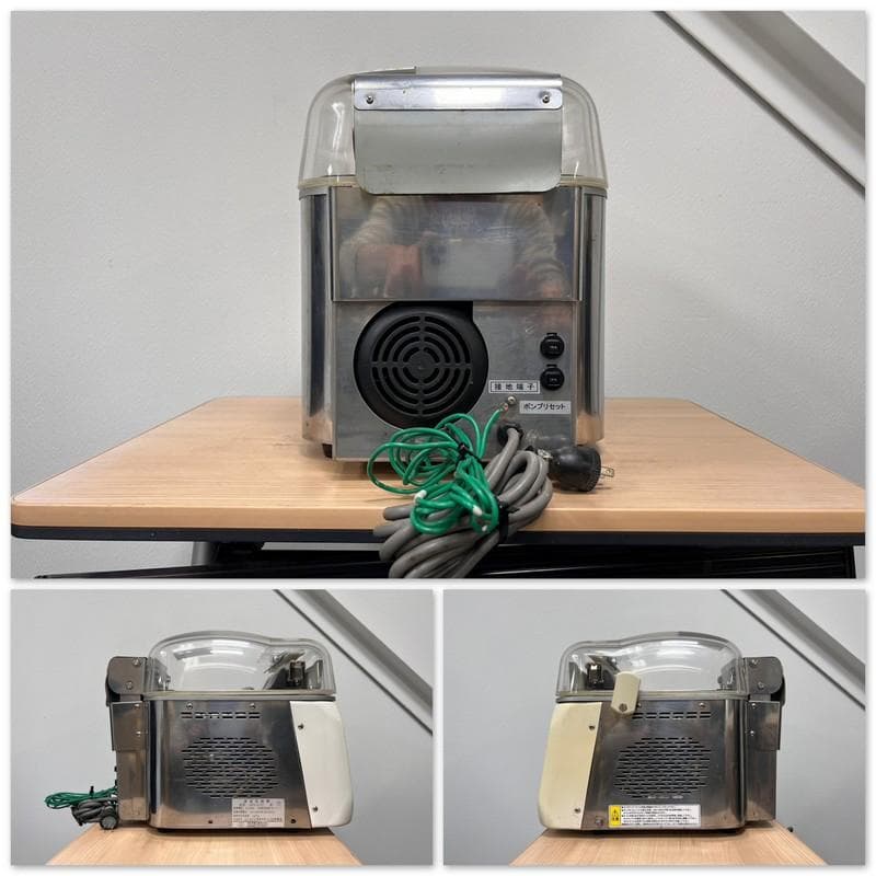 T3744☆美品☆ダイワ☆真空梱包機☆卓上☆16年☆DPV-21ST☆厨房機器