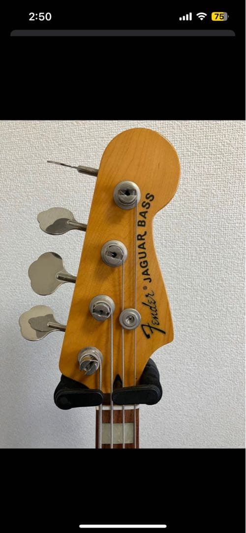 Fender Japan JAB-EQ Jaguar Bassカスタム