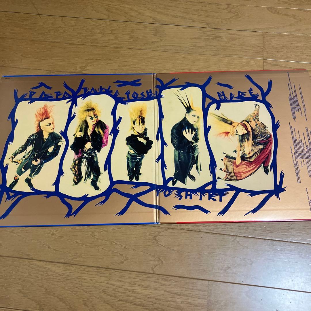 XJapan BLUE BLOODレコード