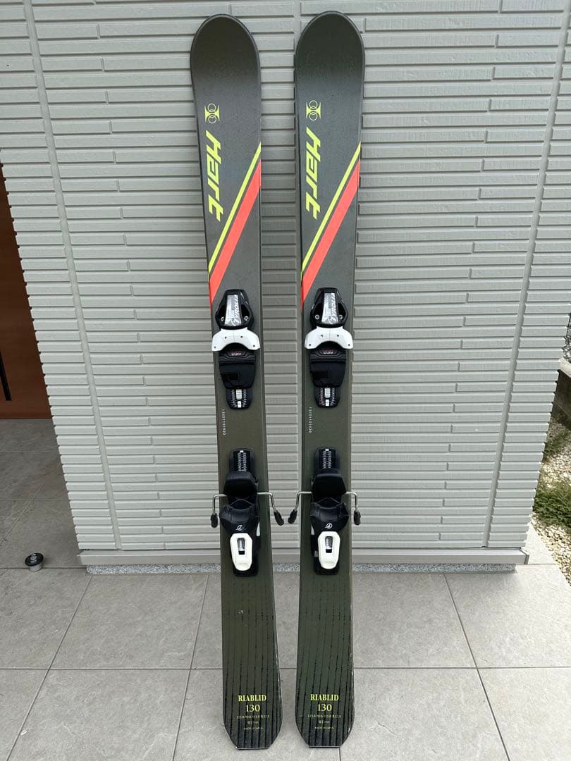 使用1時間　HART 130 スキー 板ブーツポールセット