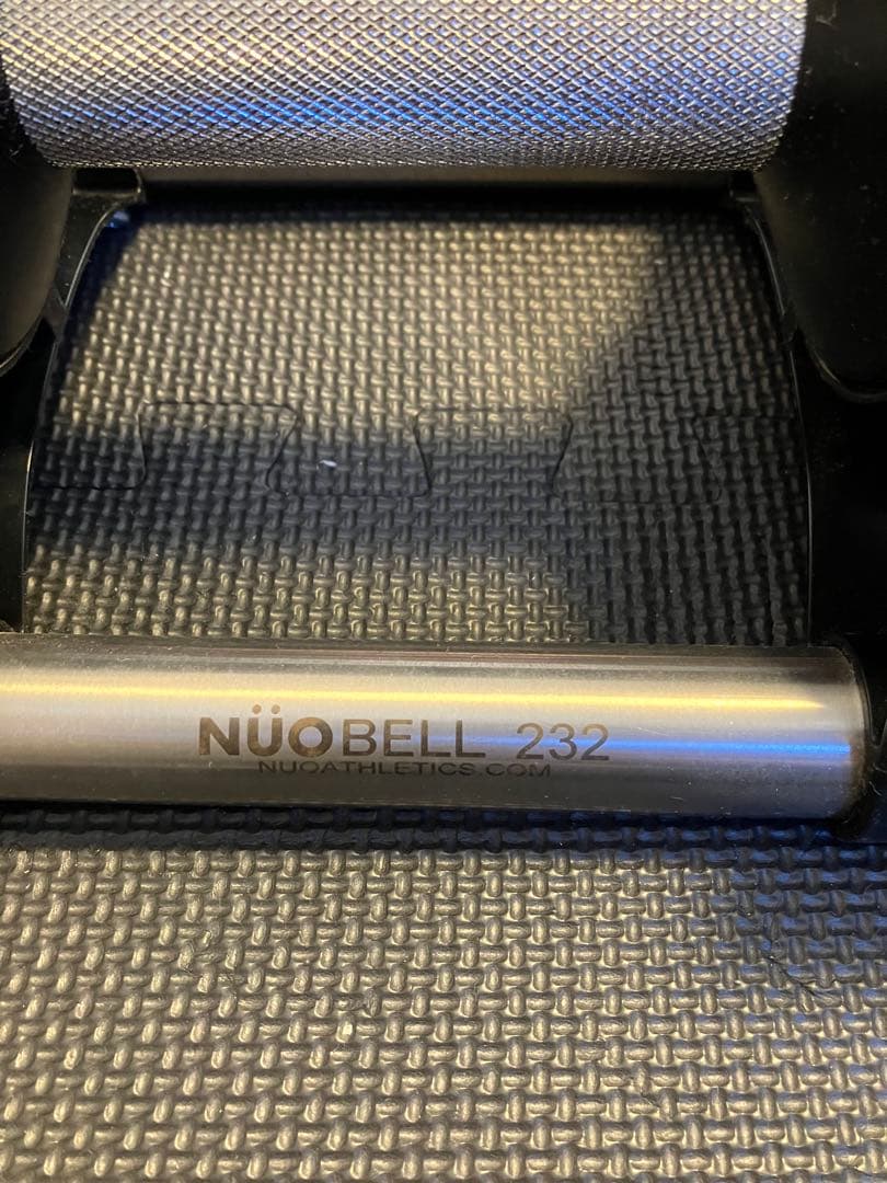 【セット②】NÜO FLEXBELL 32kg 2kg刻み 可変式ダンベル