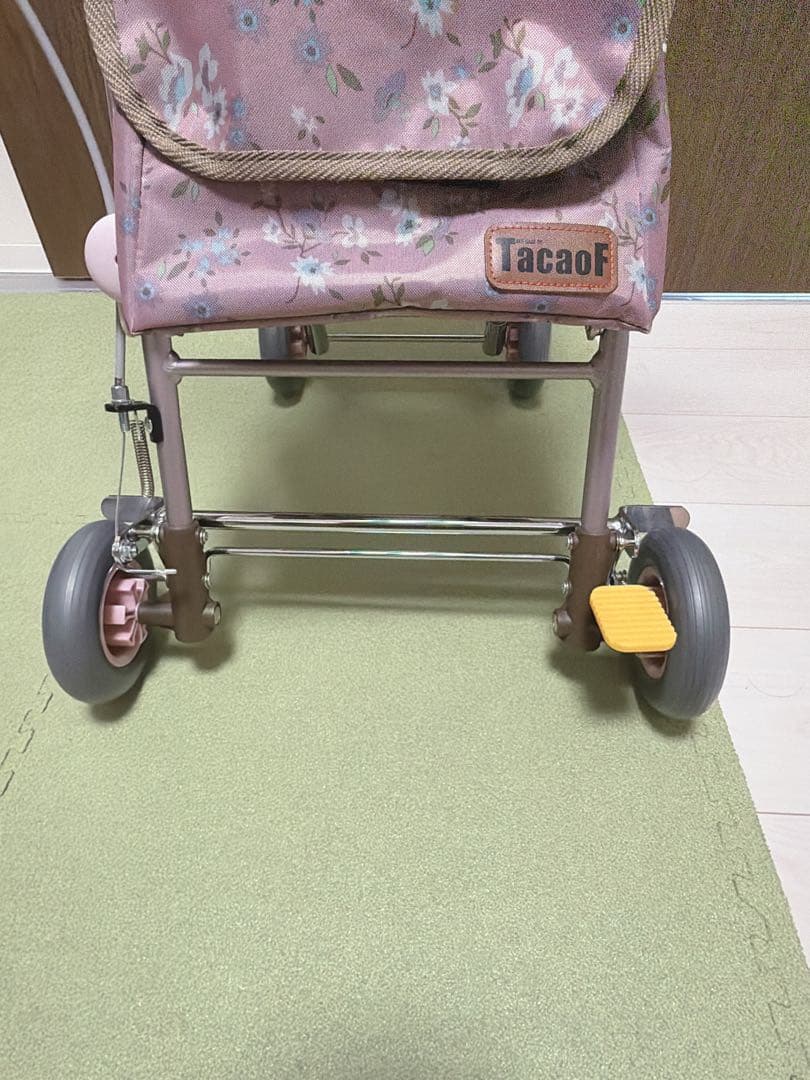 新品同様　幸和製作所　シルバーカー　プチカ SICP01　フラワー