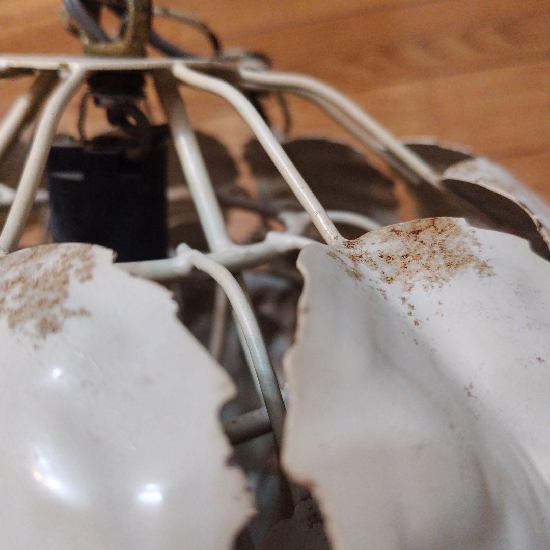 リーフモチーフ ペンダントライト