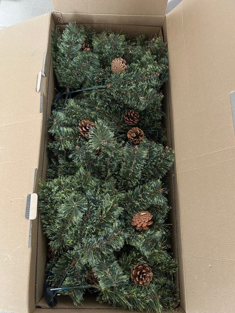 クリスマスツリー150㎝　studio CLIP