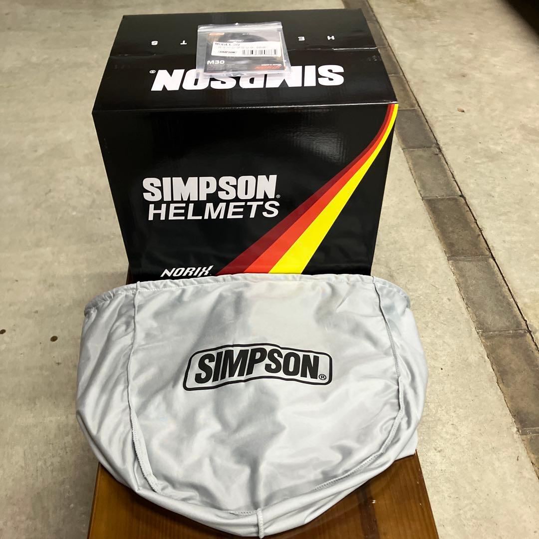 シンプソン　MODEL30 ストーンブラック　58cm