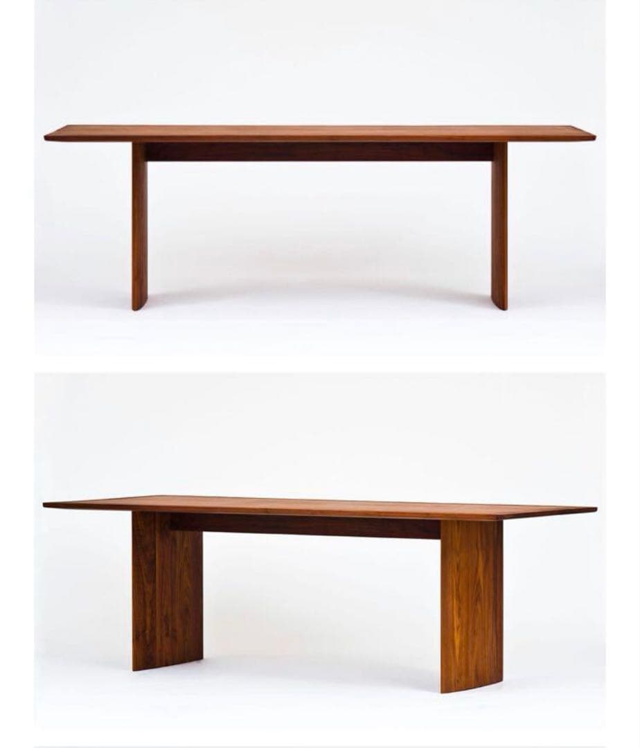 Lotus Table Time&Style ウォールナット材