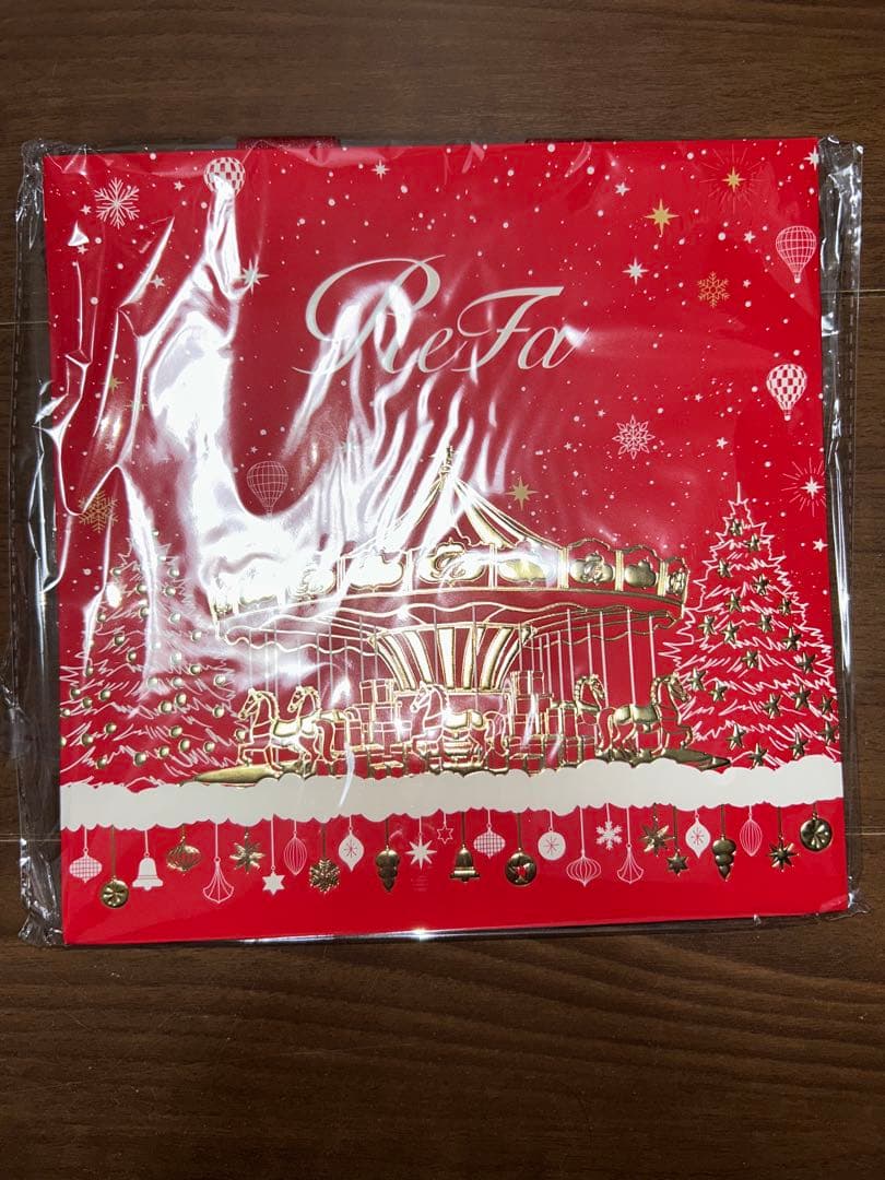 ReFa ハートブラシ・コームアイラ・ヘアーミストベース・ショッパー2種・カード