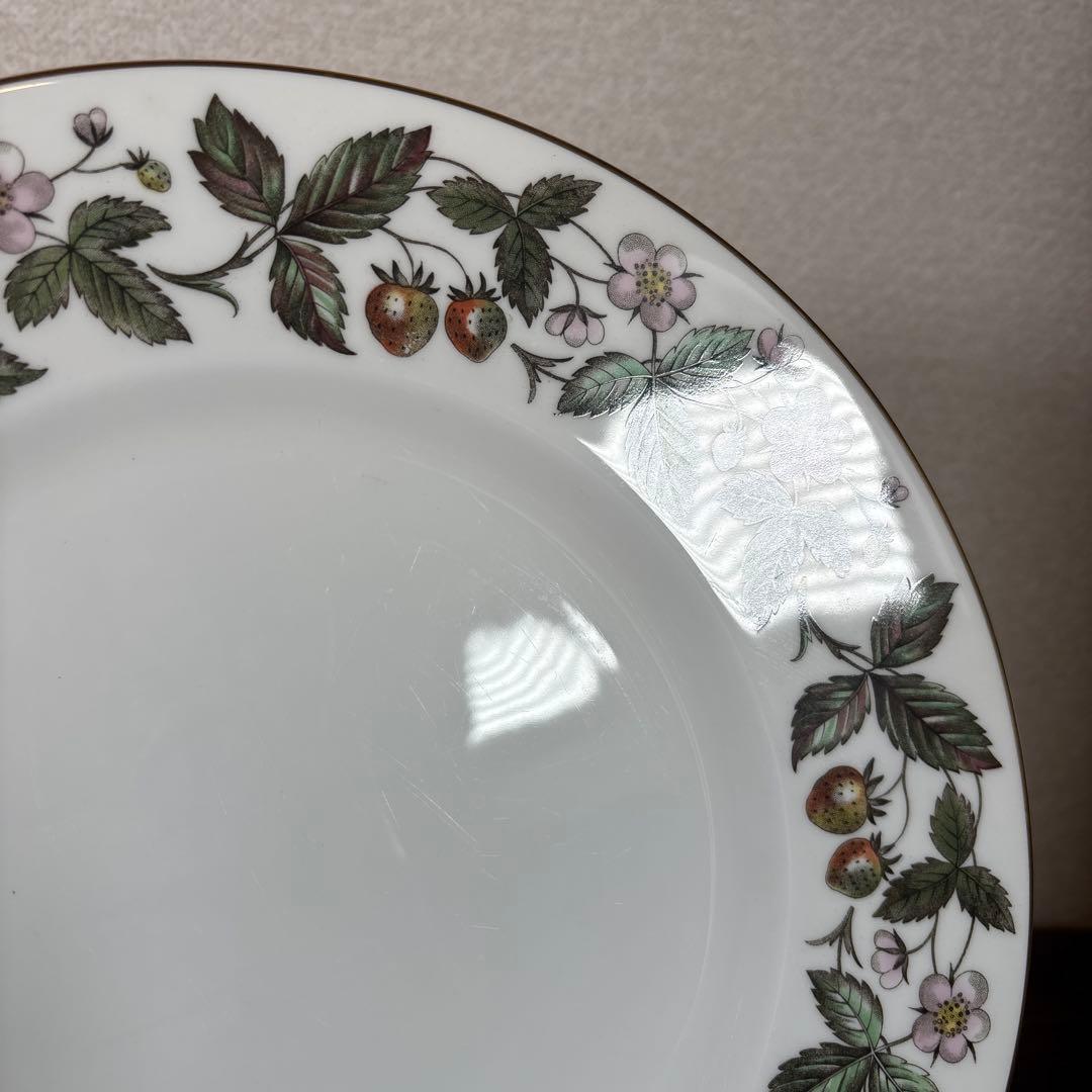 【超希少】ウェッジウッド ストロベリーヒル プレート 2枚