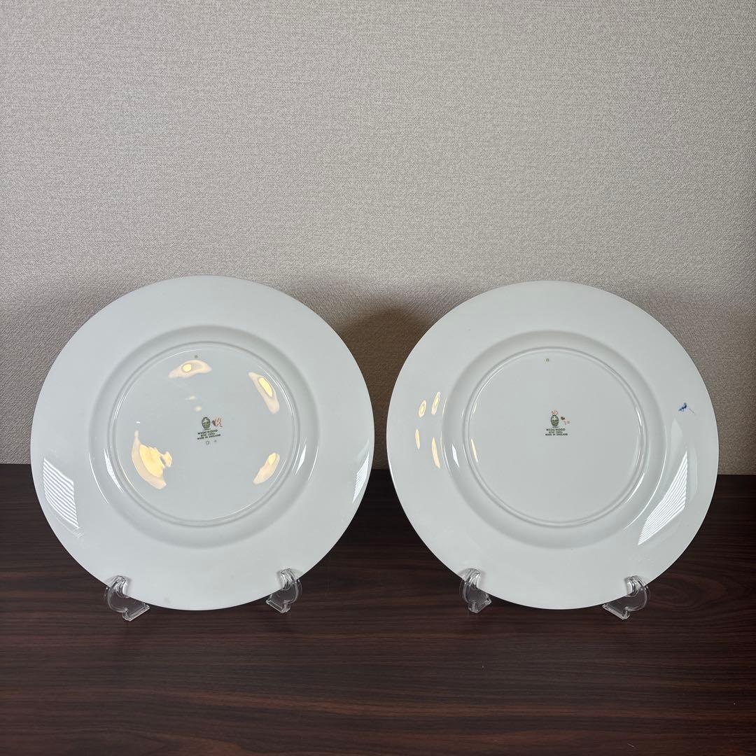 【超希少】ウェッジウッド ストロベリーヒル プレート 2枚