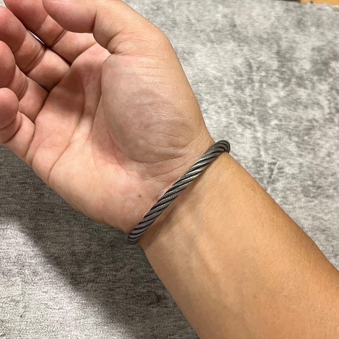 vintage ブルドッグ　バングル