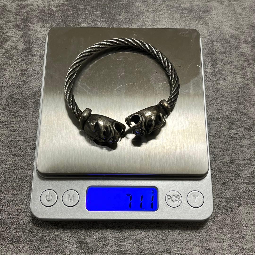 vintage ブルドッグ　バングル