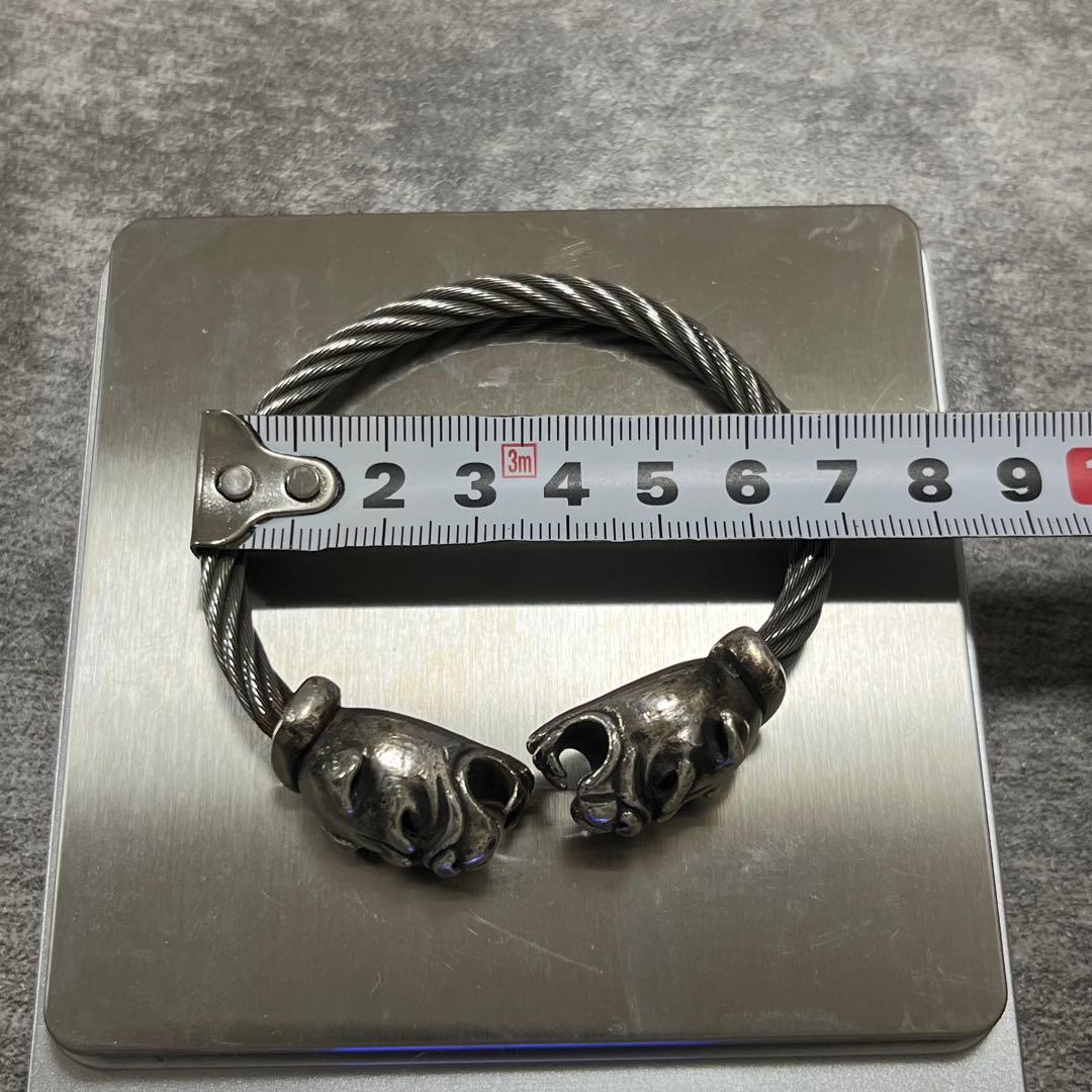 vintage ブルドッグ　バングル