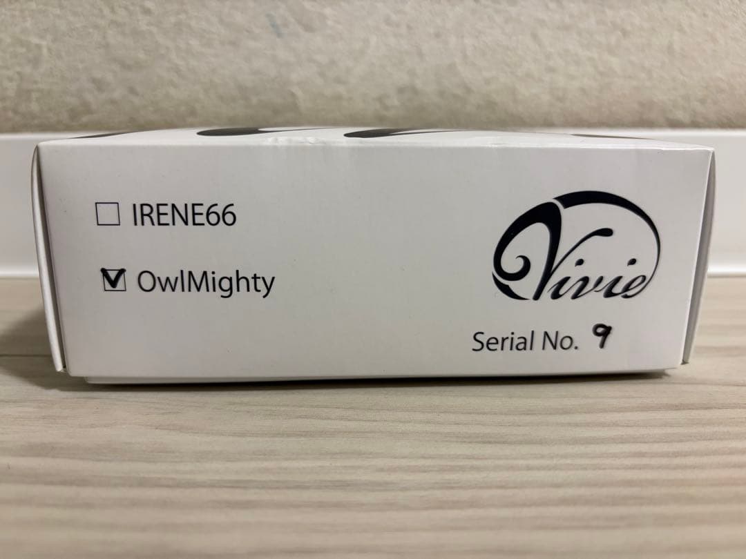 【激レアシリアル1桁】Vivie OwlMighty 限定色 廃盤品