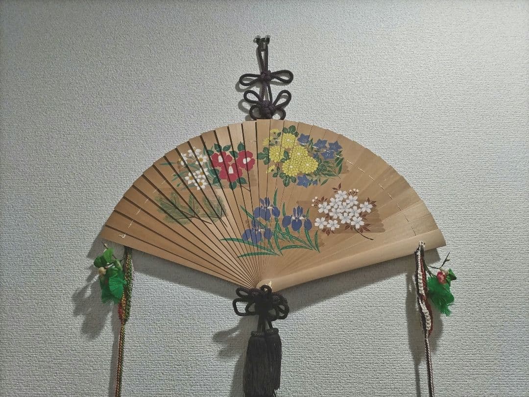 京都老舗　賣扇庵「檜扇」(ひおうぎ)