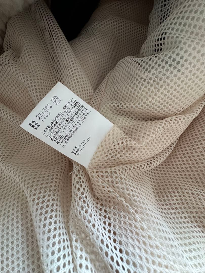 HYKE新品紙タグ付き⭐️日本製ハイクボアロングコート軽量暖かいコート