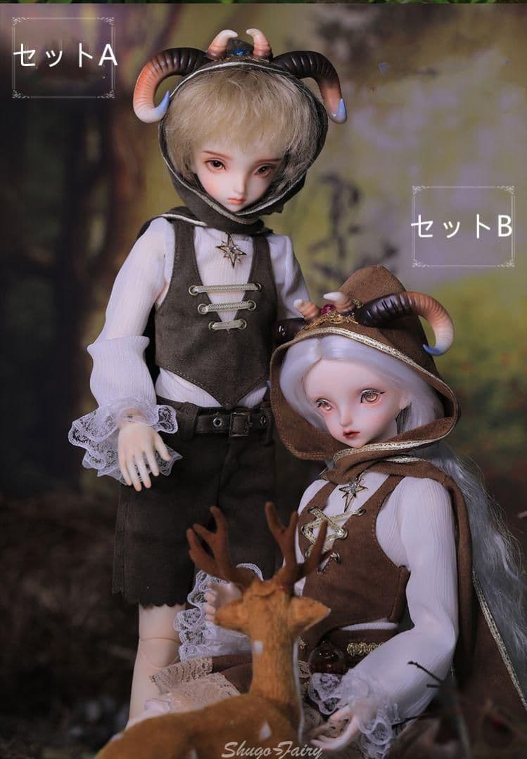 F13 bjd 1/4 ドール本体 mie　球体関節人形 ハンドメイド