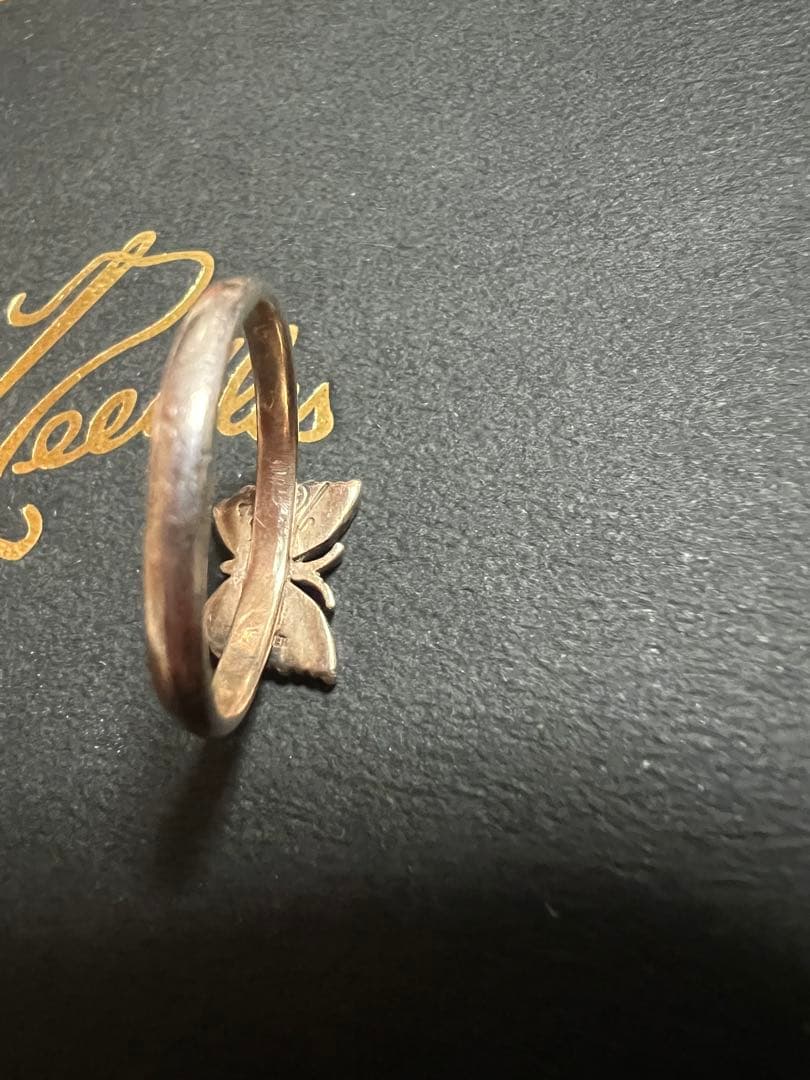 Needles ゴールドリング 箱付き17号