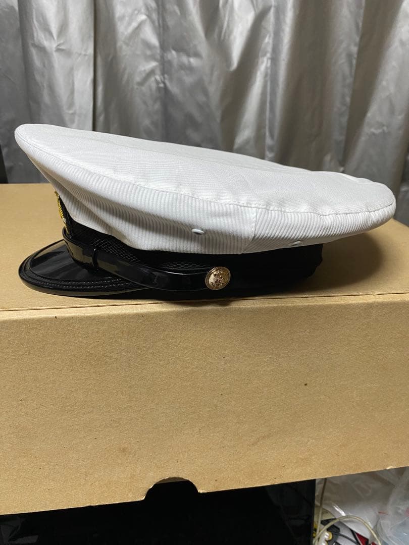 大日本帝国海軍　士官軍帽　制帽　56cm 複製品