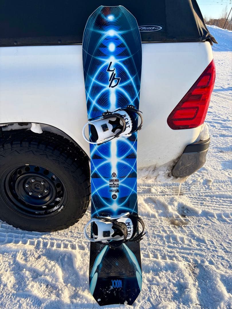 スノーボード LIBTECH ORCA 162