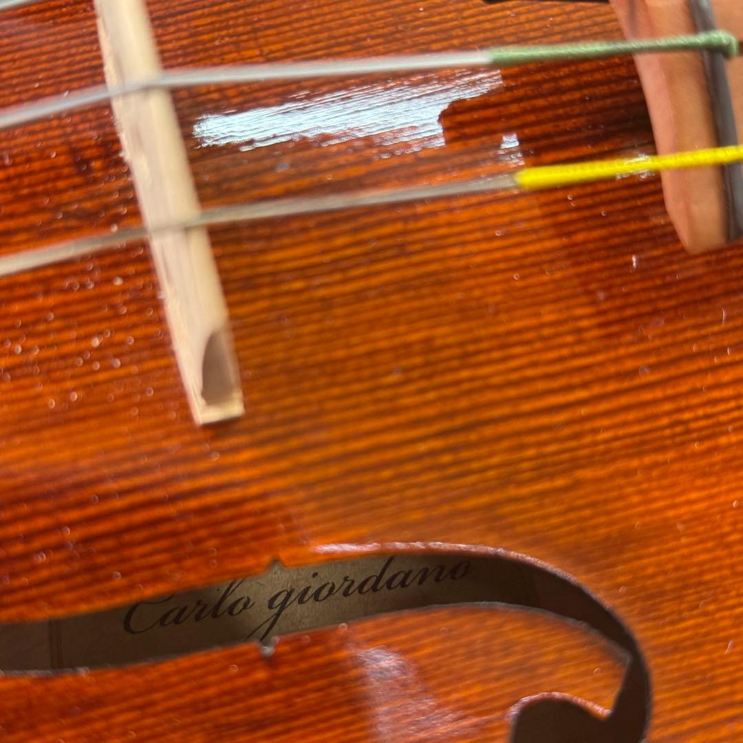 【極美品】カルロジョルダーノ　バイオリン　VS-2 4/4 2011年