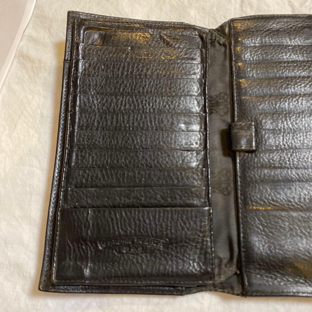 【クロムハーツ銀座店で購入♪】財布　WAVE クロムハーツ　長財布
