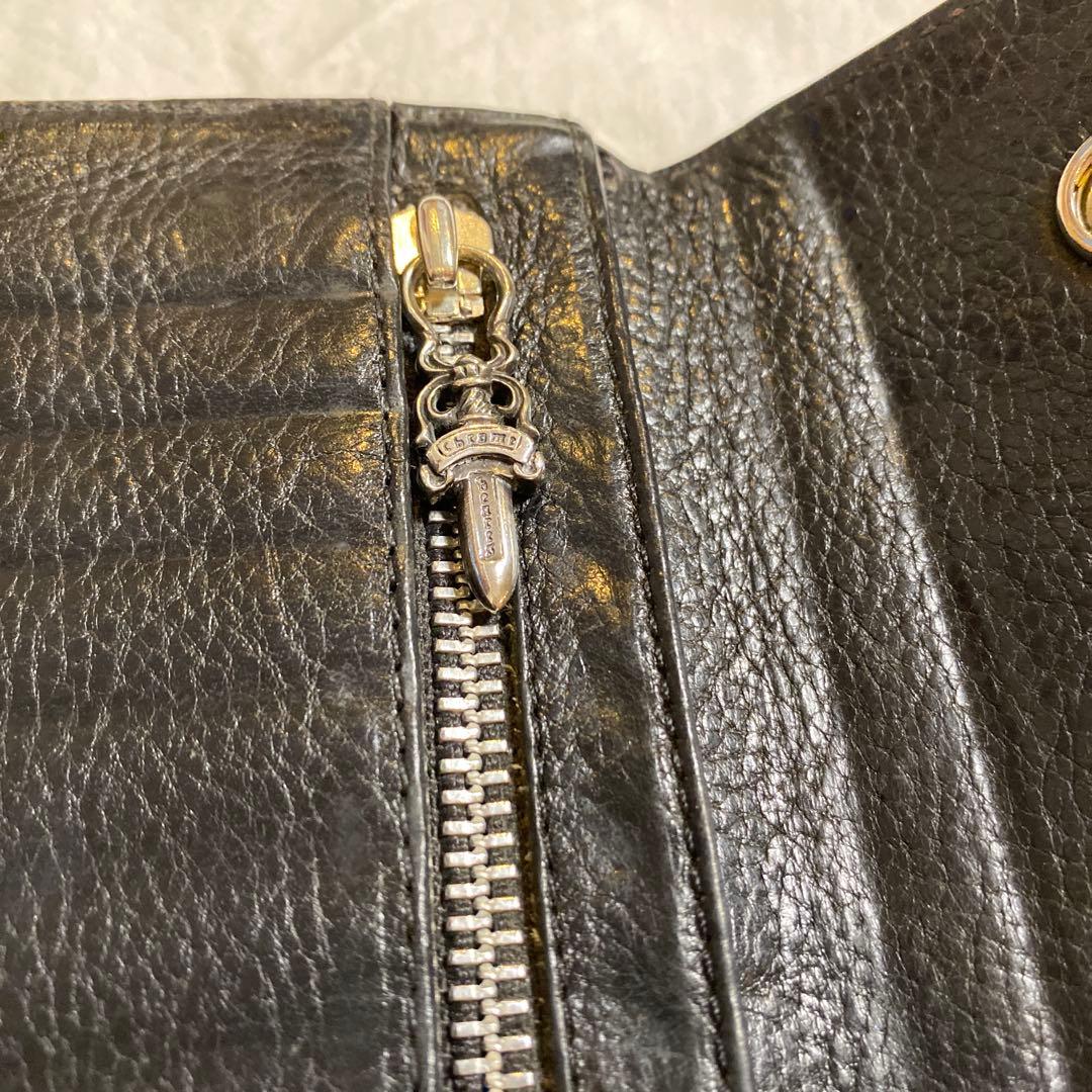 【クロムハーツ銀座店で購入♪】財布　WAVE クロムハーツ　長財布