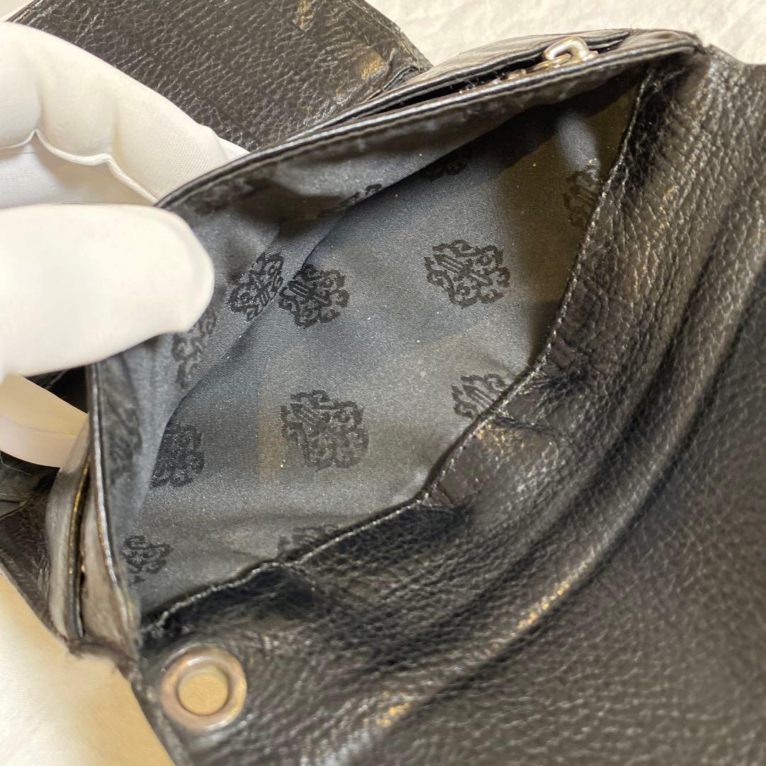 【クロムハーツ銀座店で購入♪】財布　WAVE クロムハーツ　長財布