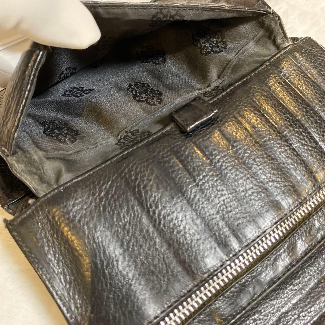 【クロムハーツ銀座店で購入♪】財布　WAVE クロムハーツ　長財布