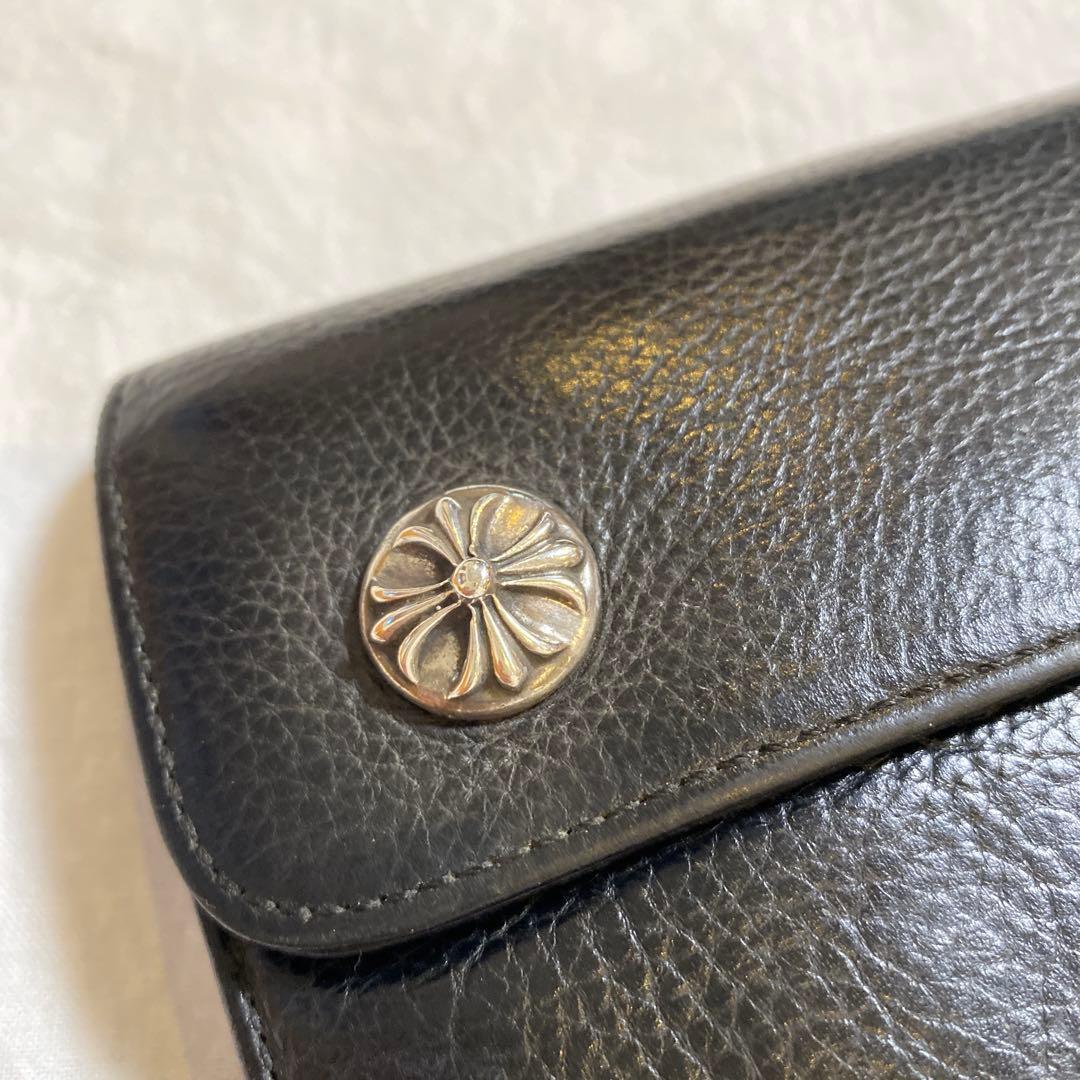 【クロムハーツ銀座店で購入♪】財布　WAVE クロムハーツ　長財布