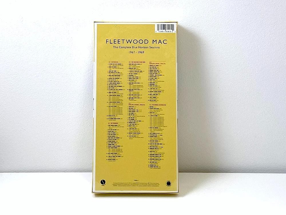 未開封品 フリートウッド・マック コンプリート・ブルー・ホライズン・セッションズ