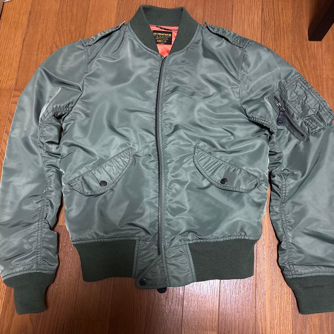 AVIREX　フライトジャケット　MA-1