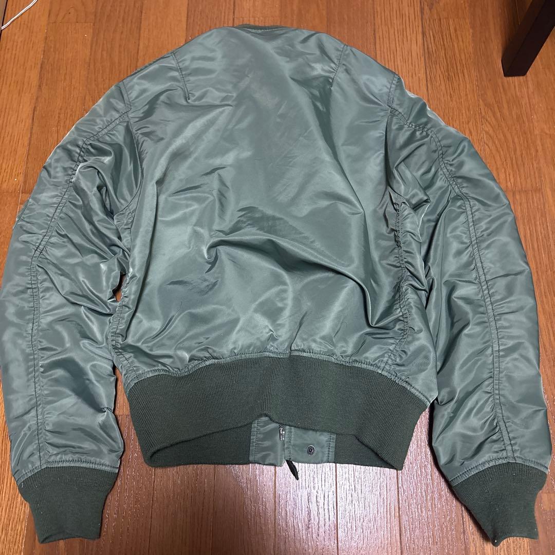 AVIREX　フライトジャケット　MA-1