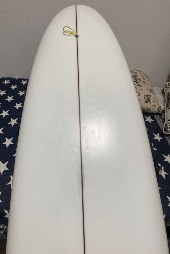 ec サーフボード　フリーライド　6.9 ミッドレングス　シングルフィン