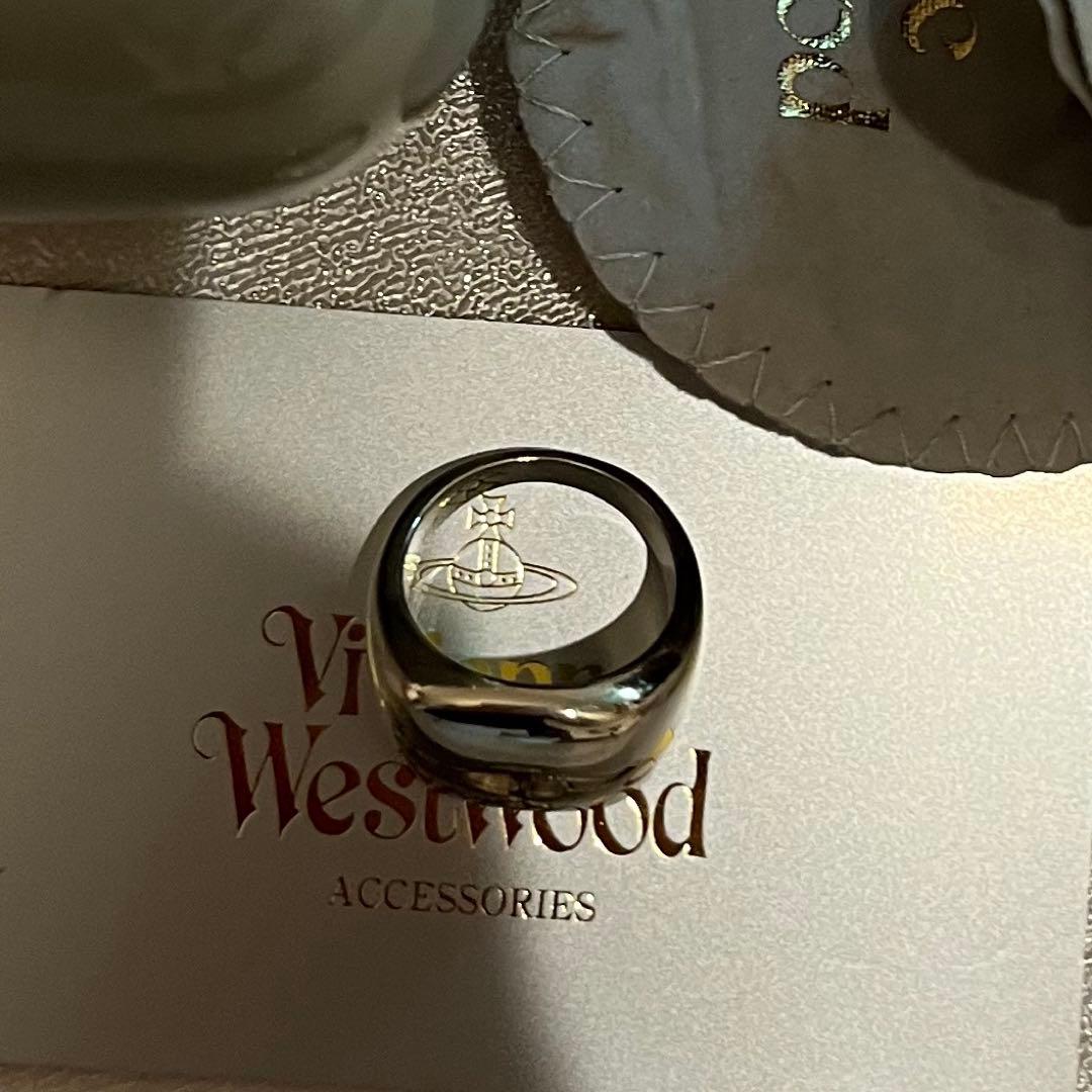 保証書付 Vivienne 欧州製 旧刻印 New シールリング 17号